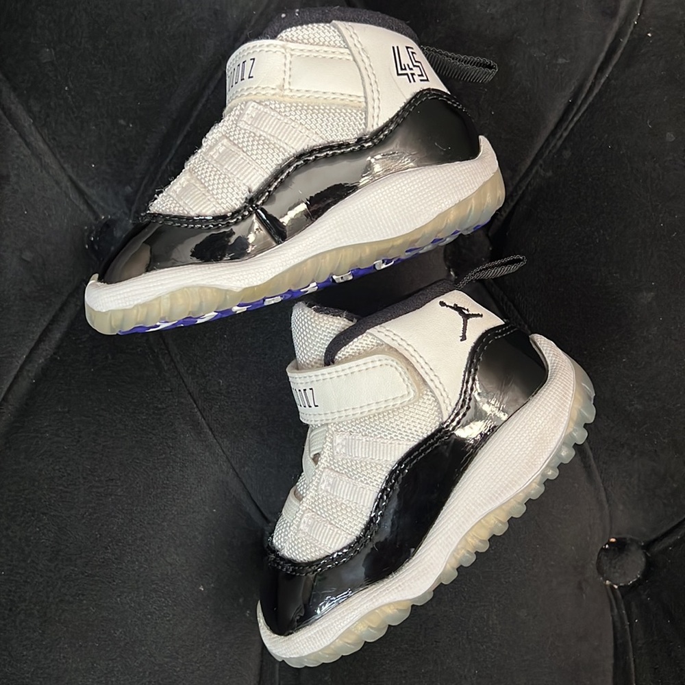Jordan 11 Retro Concord Toddler size 4C